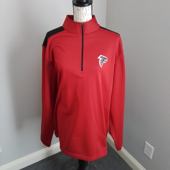 NFL Other - NFL Team Apparel Atlanta Falcons 1/4 Zip Pullover Jacket - XL